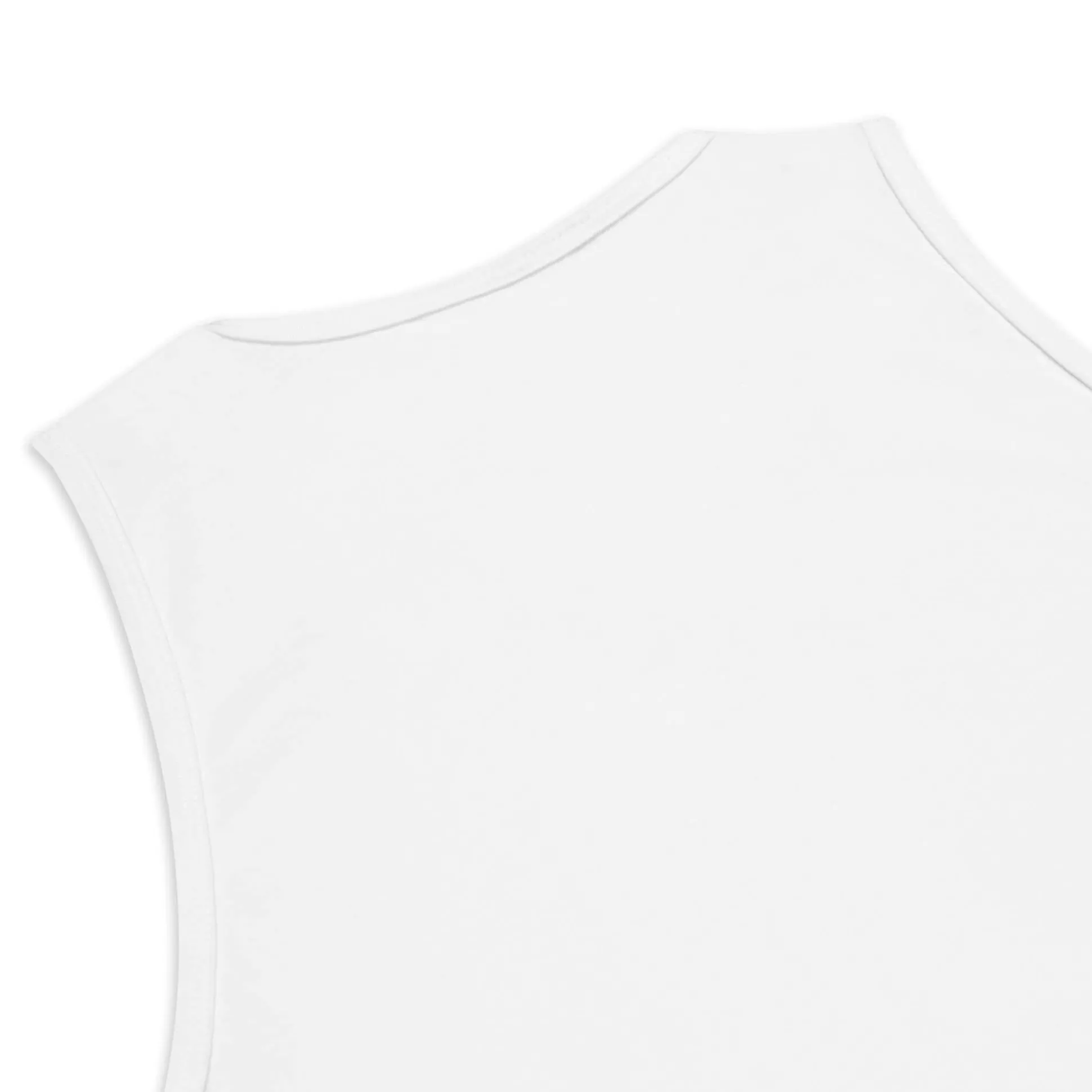 Masters of the Universe Gym Bro Skeletor Lift Laugh Destroy White Tank Top