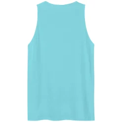 Masters of the Universe Gym Bro Skeletor Conquer Blue Tank Top