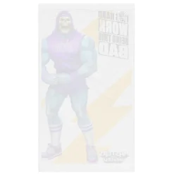 Masters of the Universe Gym Bro Skeletor Hard Work White Gym Towel