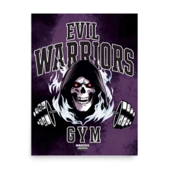 Masters of the Universe Movie Skeletor Evil Warriors Gym Multi Poster