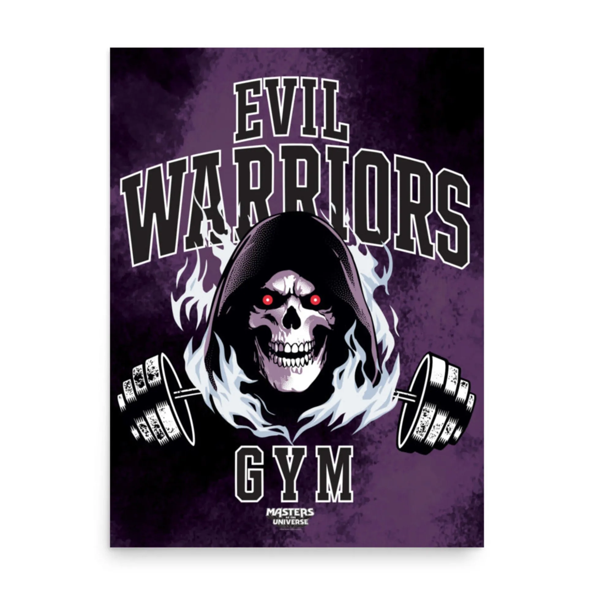 Masters of the Universe Movie Skeletor Evil Warriors Gym Multi Poster