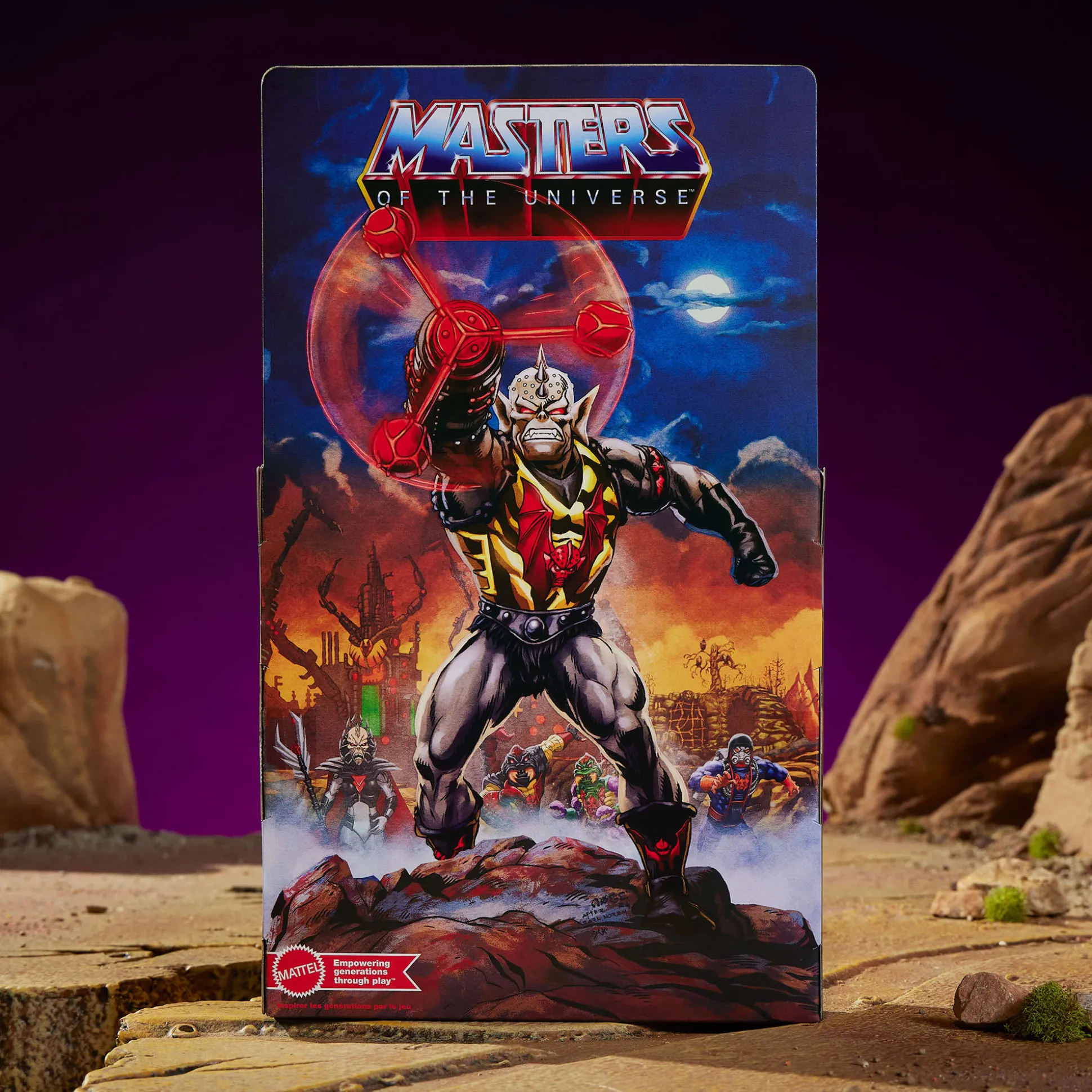 Masters of the Universe Origins Hurricane Hordak