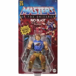 Masters of the Universe Origins Rio Blast Action Figure