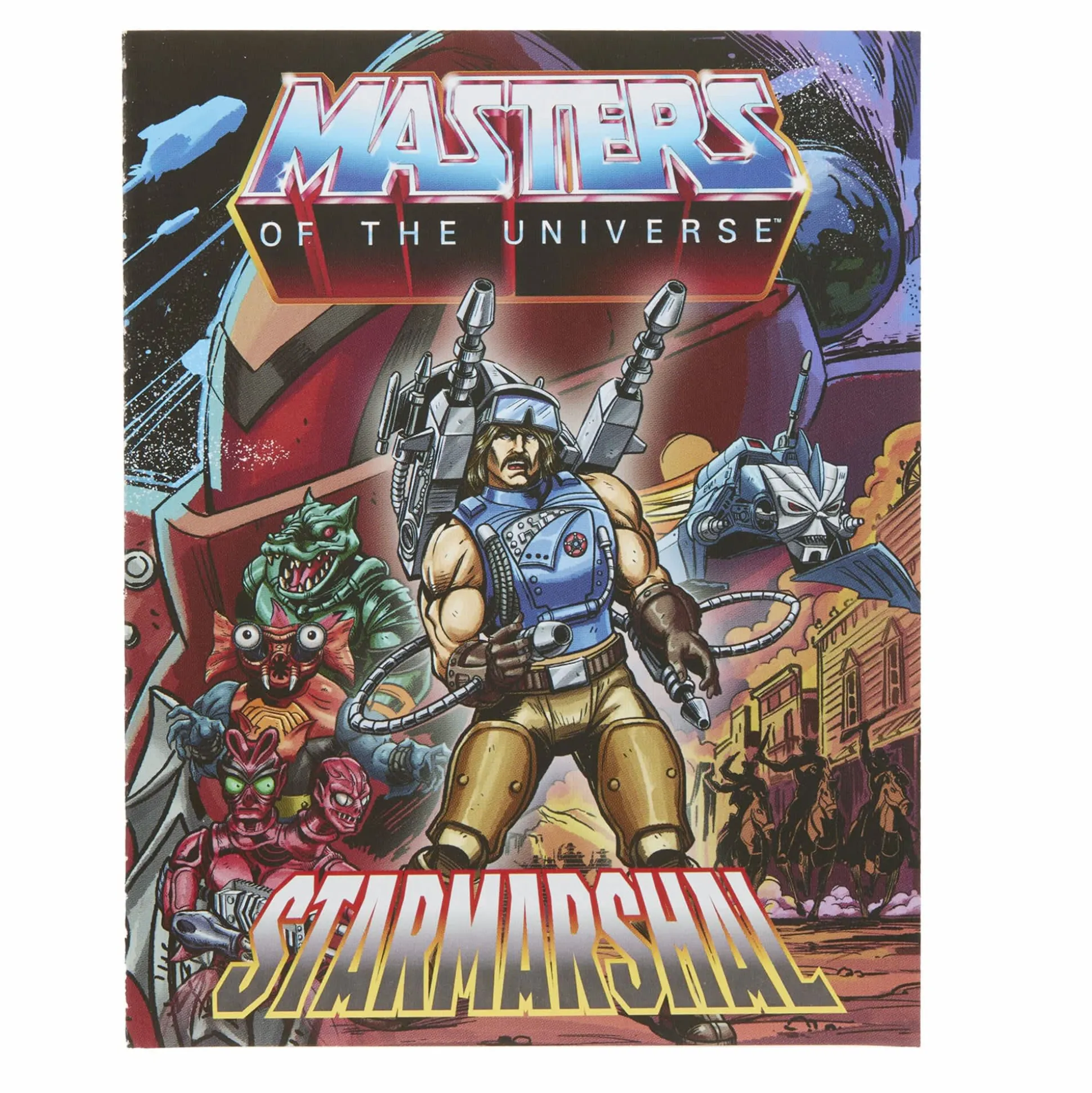 Masters of the Universe Origins Rio Blast Action Figure