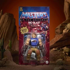 Masters of the Universe Origins Rio Blast Action Figure