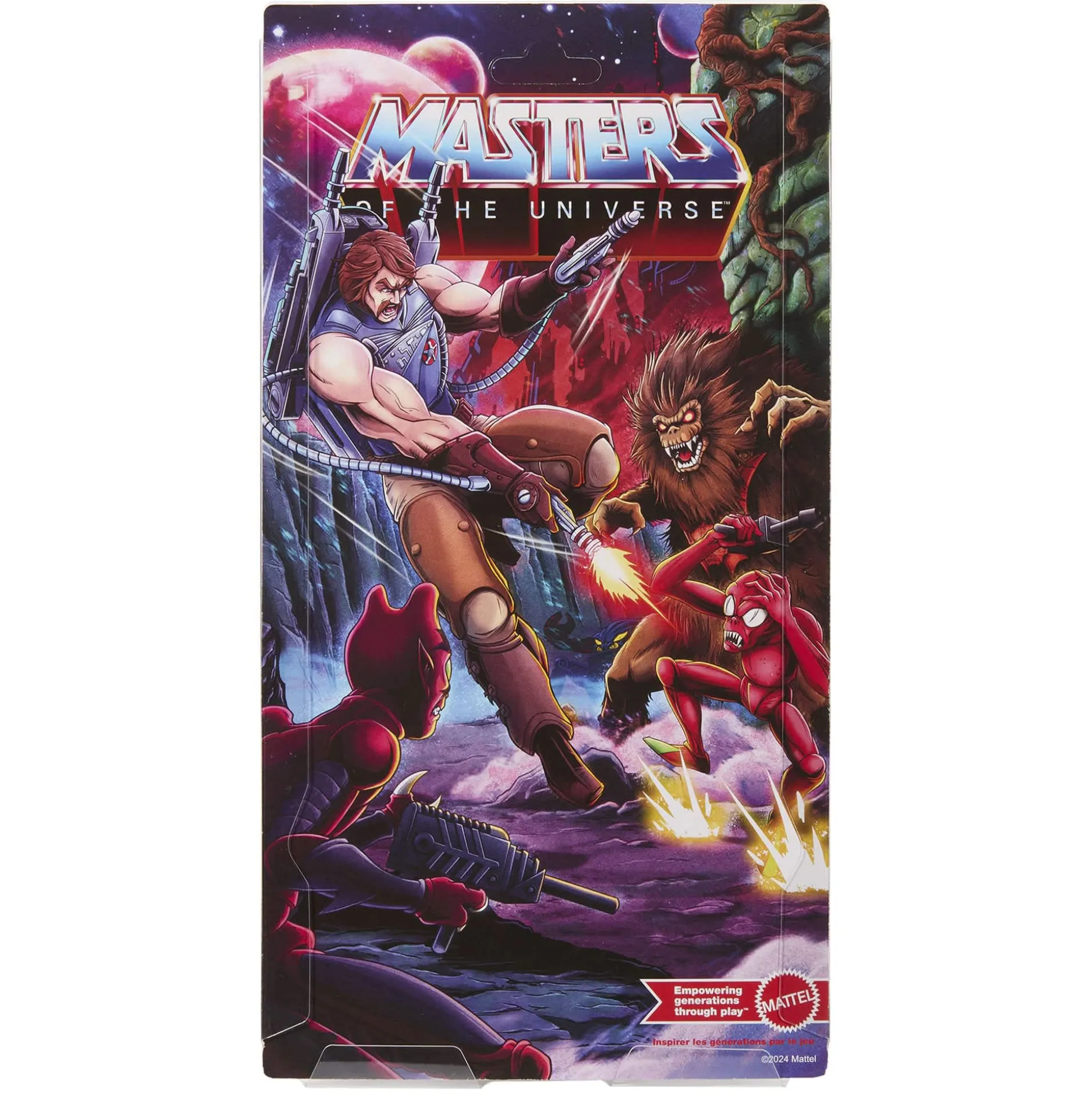 Masters of the Universe Origins Rio Blast Action Figure