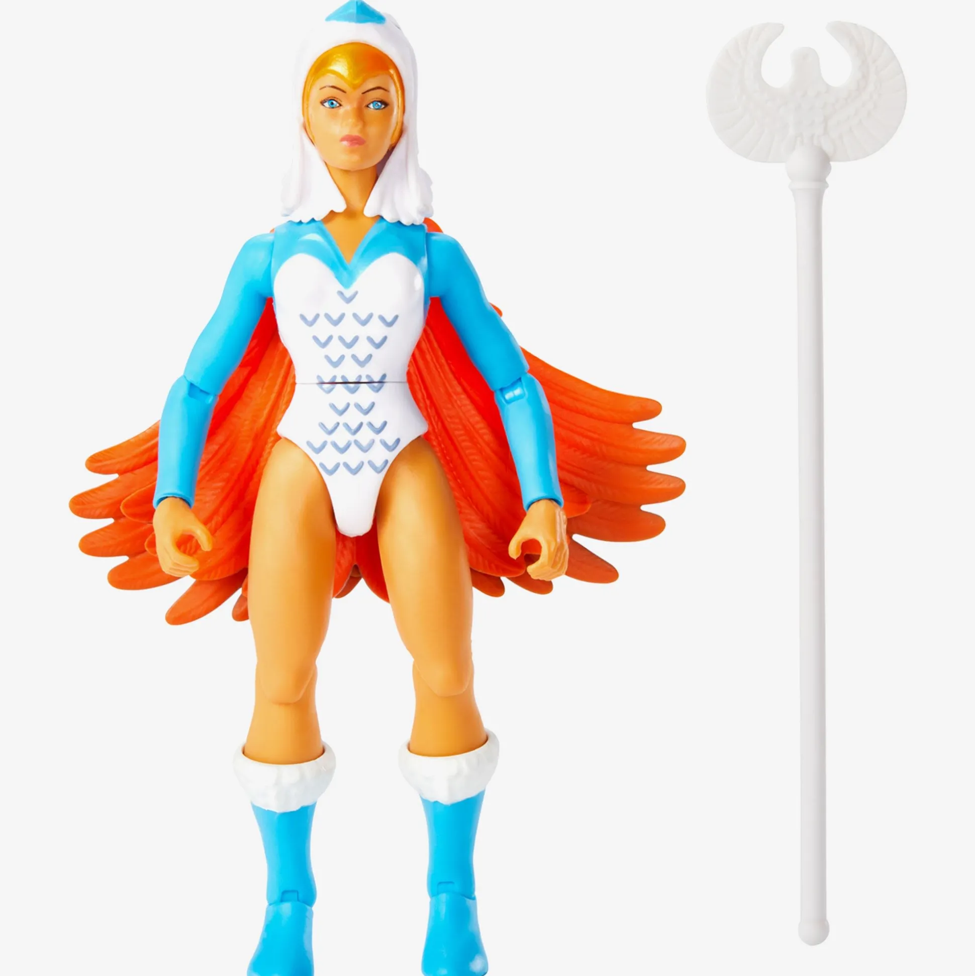 Masters of the Universe Origins Sorceress Collector Action Figure with Accessory