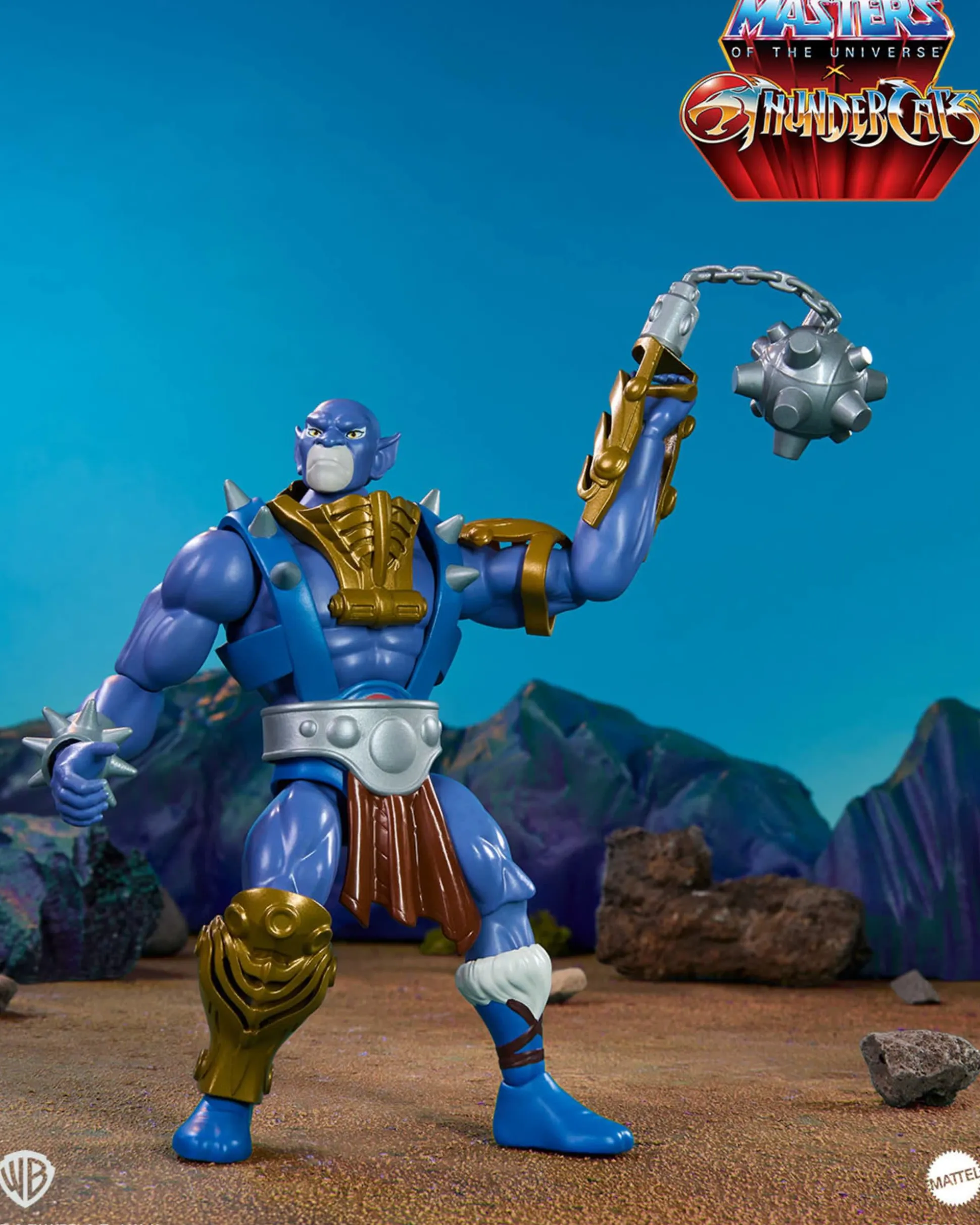 Masters of the Universe Origins & ThunderCats Panthro Action Figure