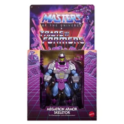 Masters of the Universe x Transformers Megatron Armor Skeletor Action Figure