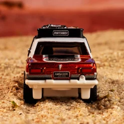 Matchbox 1970 Datsun 510 Rally
