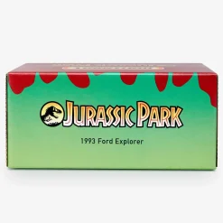 Matchbox 1993 Ford Explorer Jurassic Park