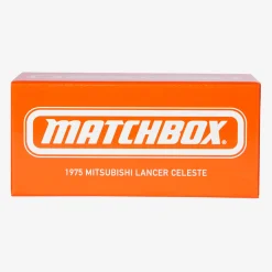 Matchbox 1975 Mitsubishi Lancer Celeste