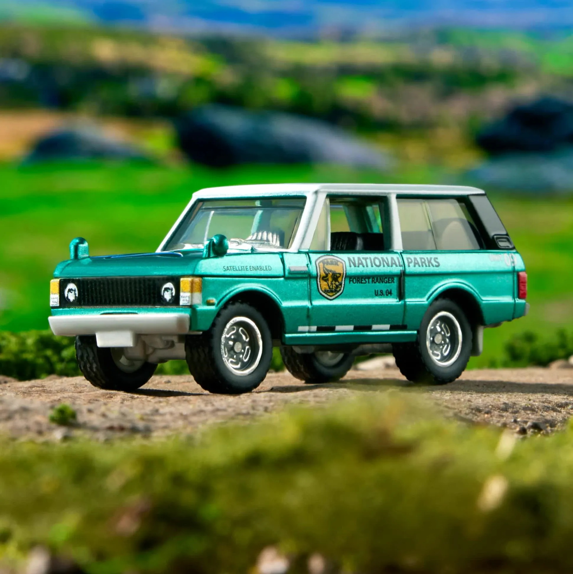 Matchbox 1975 Range Rover