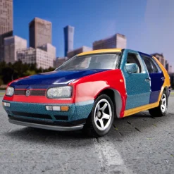 Matchbox 1995 Volkswagen Golf Harlequin