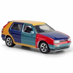 Matchbox 1995 Volkswagen Golf Harlequin
