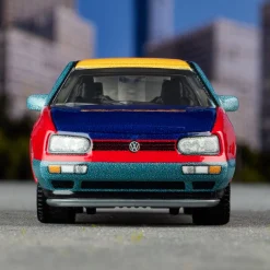 Matchbox 1995 Volkswagen Golf Harlequin