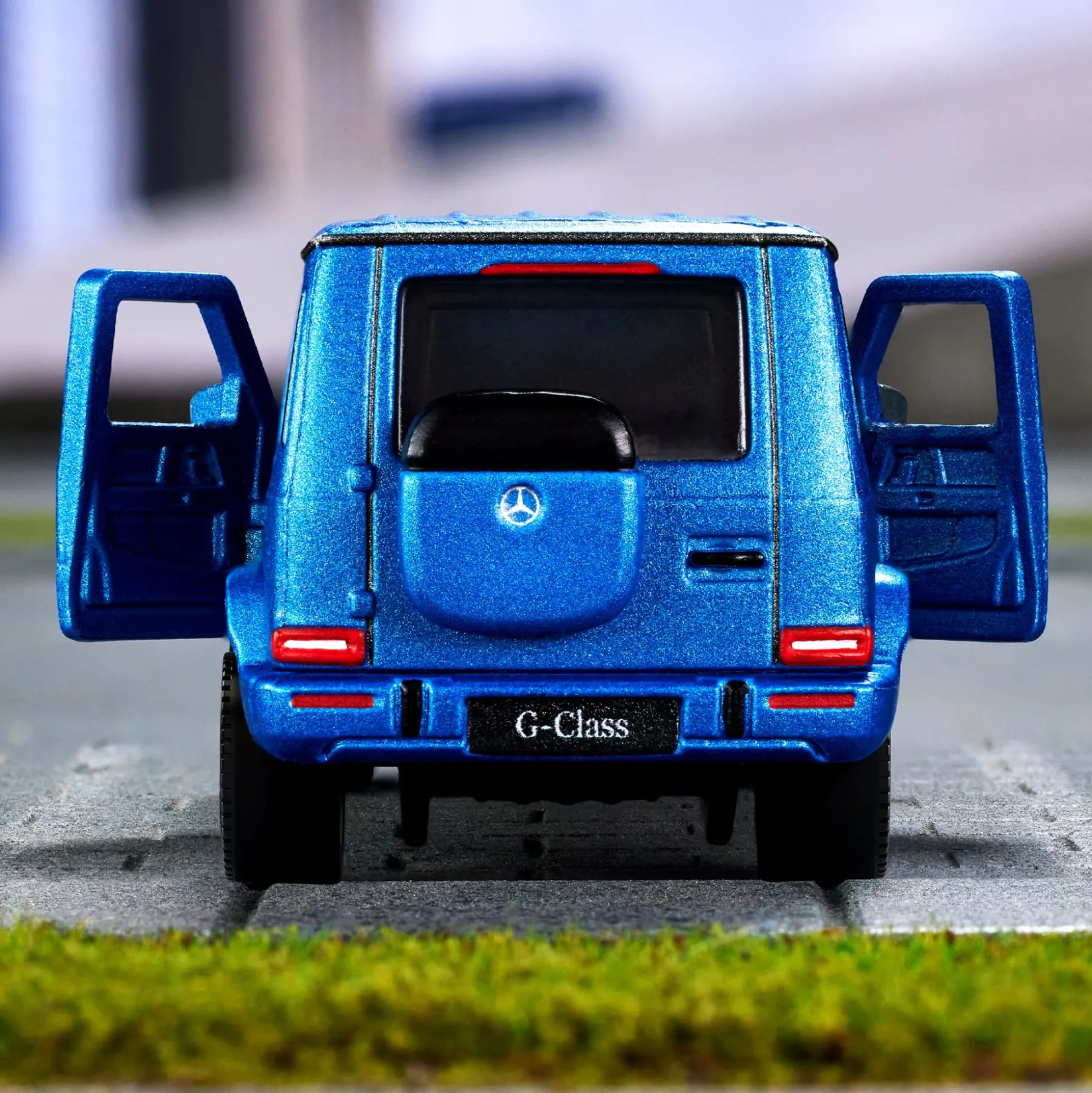 Matchbox Mercedes-Benz G 580 With EQ Technology