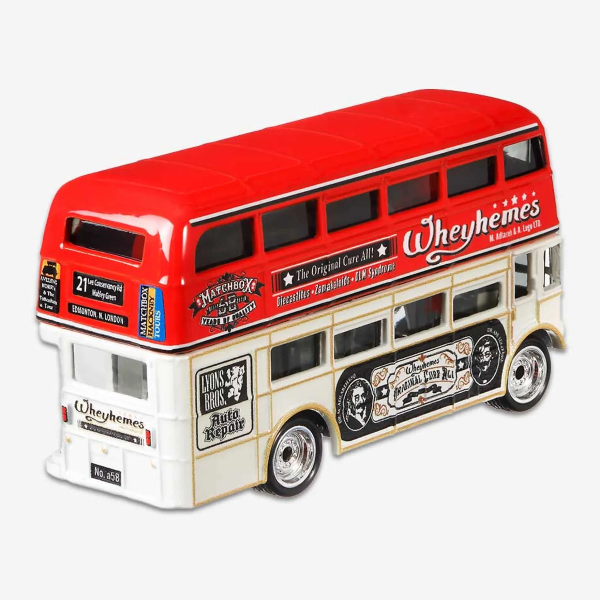 Matchbox Routemaster Bus