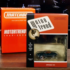 Matchbox x MotorTrend 1949 Kurtis Sport Car