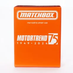Matchbox x MotorTrend 1949 Kurtis Sport Car