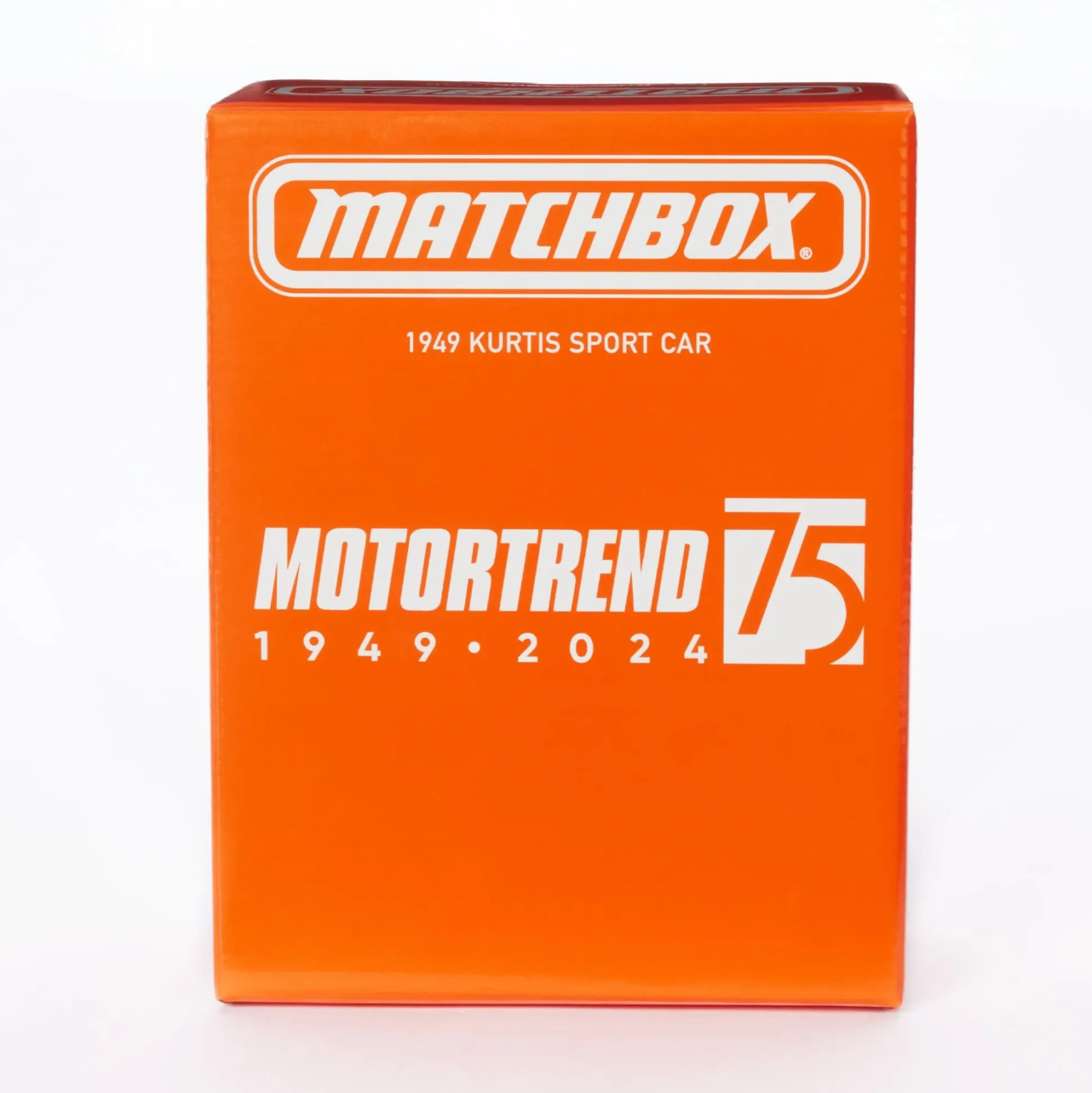 Matchbox x MotorTrend 1949 Kurtis Sport Car