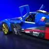 Mattel Brick Shop Hot Wheels Cadillac Project GTP Hypercar Building Set
