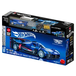 Mattel Brick Shop Hot Wheels Cadillac Project GTP Hypercar Building Set
