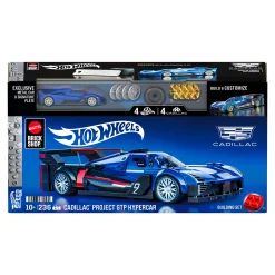 Mattel Brick Shop Hot Wheels Cadillac Project GTP Hypercar Building Set