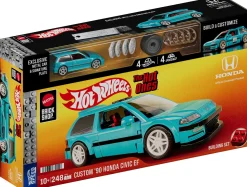 Mattel Brick Shop Hot Wheels Custom ’90 Honda Civic EF Building Set