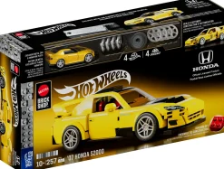 Mattel Brick Shop Hot Wheels ’07 Honda S2000 Building Set