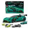 Mattel Brick Shop Hot Wheels ’24 Aston Martin Vantage GT3 Building Set
