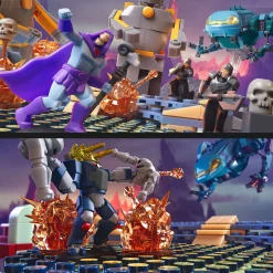 Mattel Brick Shop Masters of the Universe Attack of the Collector Building Set