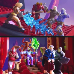 Mattel Brick Shop Masters of the Universe Clash at Snake Mountain Building Set