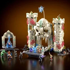Mattel Brick Shop Masters of the Universe Battle of Castle Grayskull Building Set