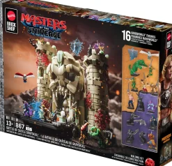 Mattel Brick Shop Masters of the Universe Battle of Castle Grayskull Building Set