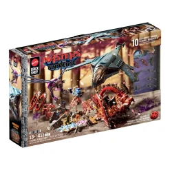 Mattel Brick Shop Masters of the Universe Eternia Flight Fight Building Set
