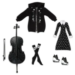 Mattel Creations Exclusive Paint It Black Fashion Pack