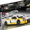 Mattel Brick Shop Hot Wheels ‘15 Audi R8 LMS Building Set