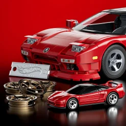 Mattel Brick Shop Hot Wheels ’90 Acura NSX Building Set