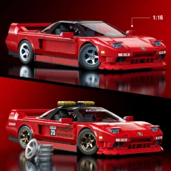 Mattel Brick Shop Hot Wheels ’90 Acura NSX Building Set