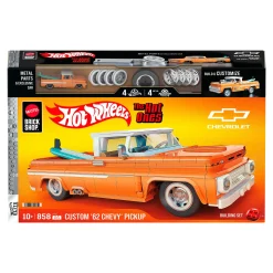 Mattel Brick Shop Hot Wheels Custom ’62 Chevy Pickup Building Set