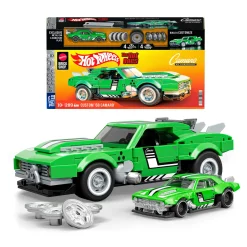 Mattel Brick Shop Hot Wheels Custom ’68 Camaro Building Set