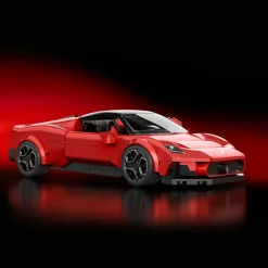 Mattel Brick Shop Hot Wheels Maserati MC20 Building Set