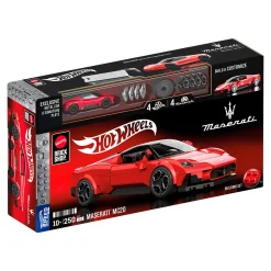 Mattel Brick Shop Hot Wheels Maserati MC20 Building Set