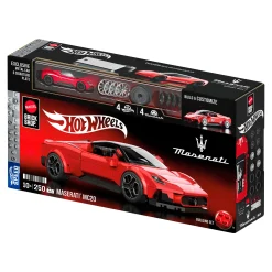 Mattel Brick Shop Hot Wheels Maserati MC20 Building Set
