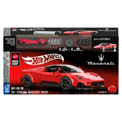 Mattel Brick Shop Hot Wheels Maserati MC20 Building Set