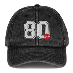 Mattel 80th Logo Black Dad Hat
