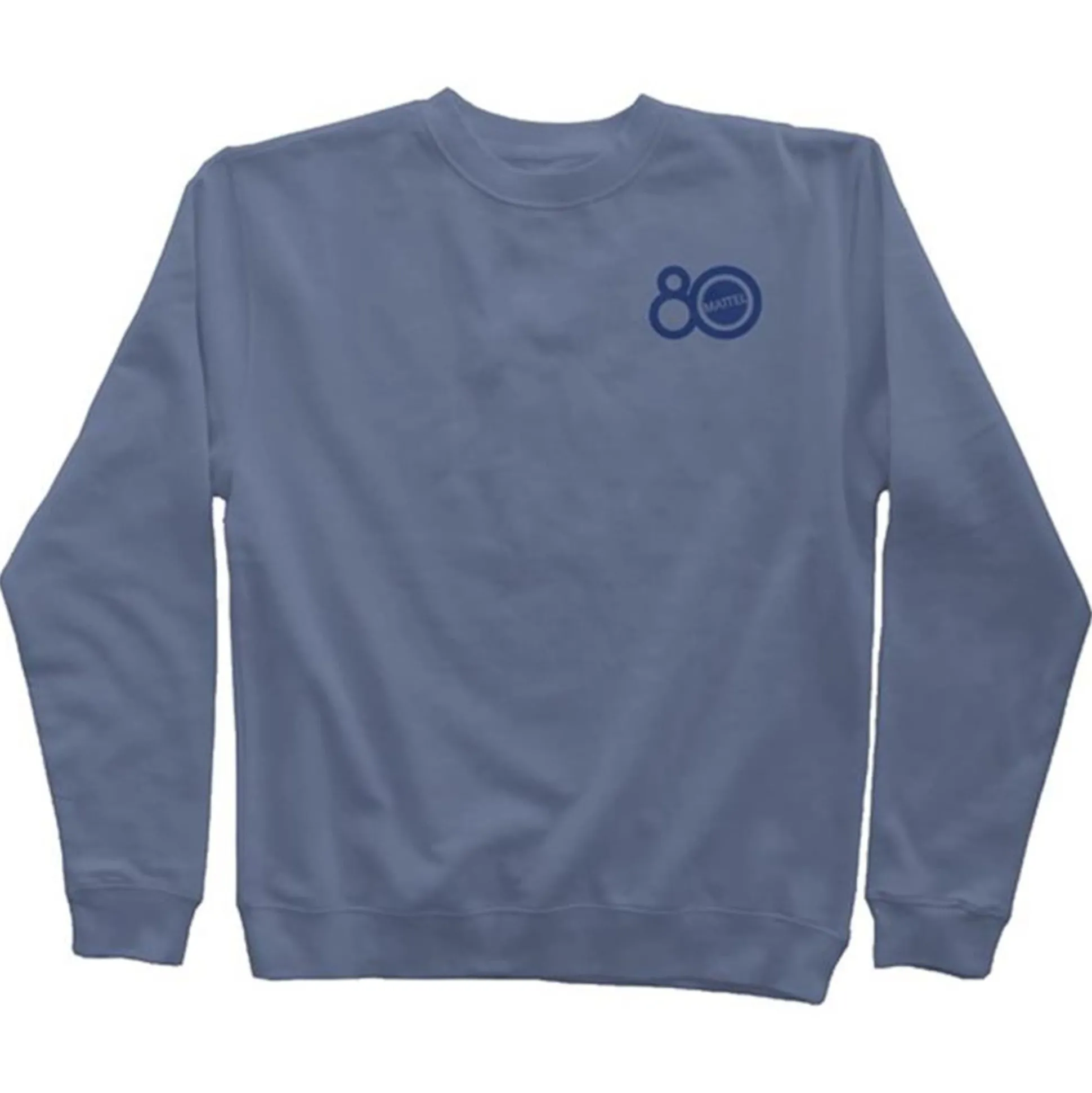 Mattel 80th Logo Blue Sweatshirt