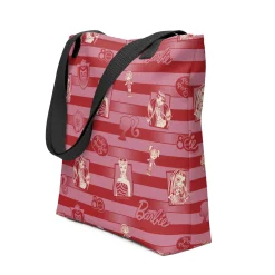 Mattel 80th Retro Dolls Club Pink Tote Bag