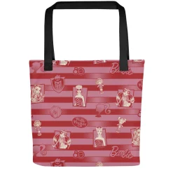 Mattel 80th Retro Dolls Club Pink Tote Bag